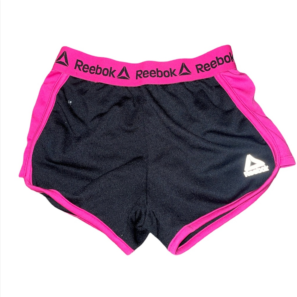 Girls Reebok Athletic Shorts
